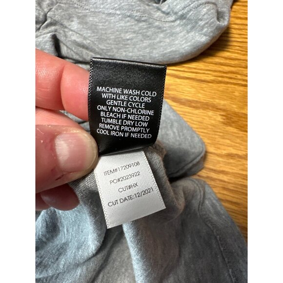 Torrid Womens Crochet Neckline Short Sleeve Lightweight T-Shirt Size 4X - Picture 7 of 8